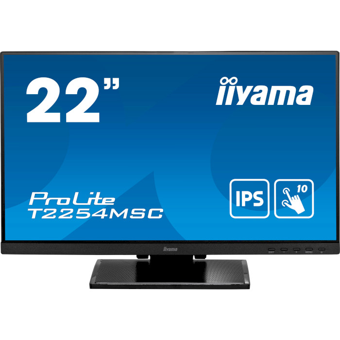 Монітор IIYAMA ProLite T2254MSC-B1AG