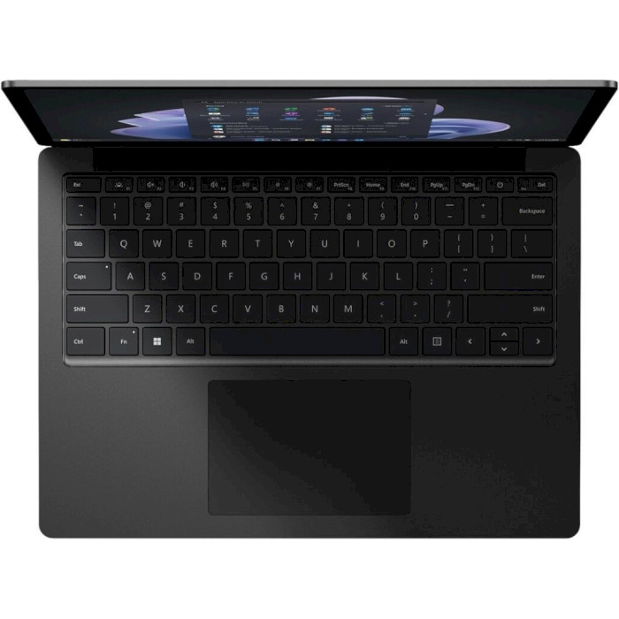 Ноутбук MICROSOFT Surface Laptop 5 13.5" Matte Black (R8P-00024)