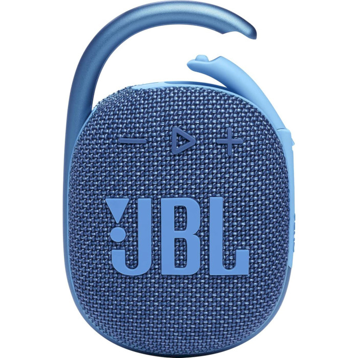 Портативна колонка JBL Clip 4 Eco Blue (JBLCLIP4ECOBLU)