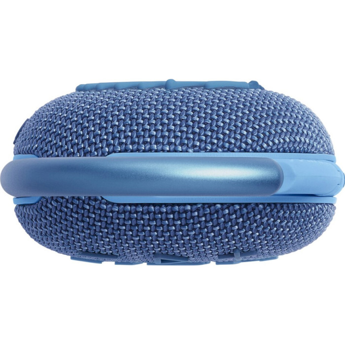 Портативна колонка JBL Clip 4 Eco Blue (JBLCLIP4ECOBLU)