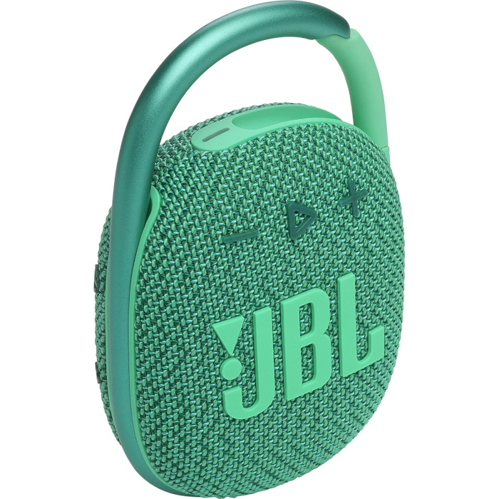 Портативная колонка JBL Clip 4 Eco Green (JBLCLIP4ECOGRN)