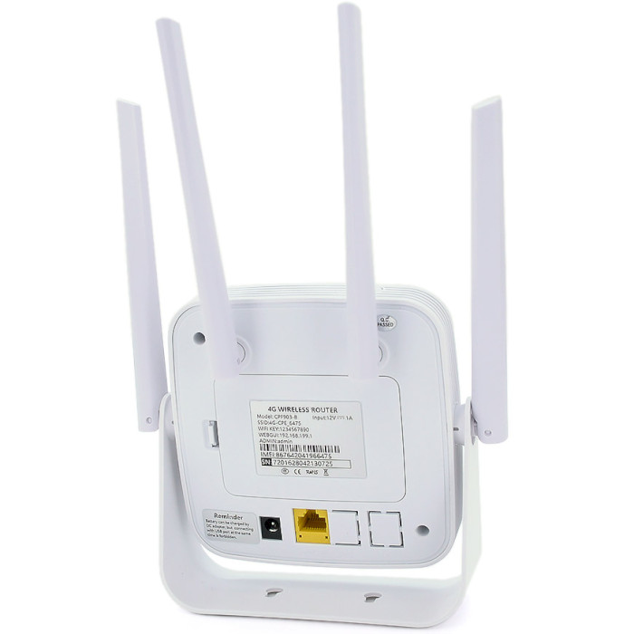 4G Wi-Fi роутер CPE CPE903B w/battery
