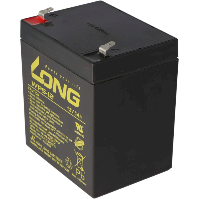 Аккумуляторная батарея KUNG LONG WP5-12 (12В, 5Ач)