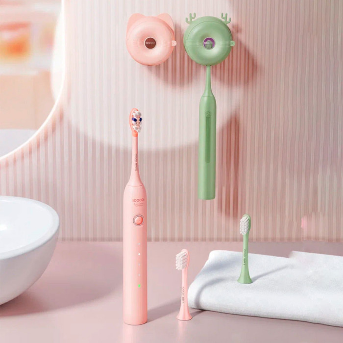 Электрическая детская зубная щётка SOOCAS D3 Pink