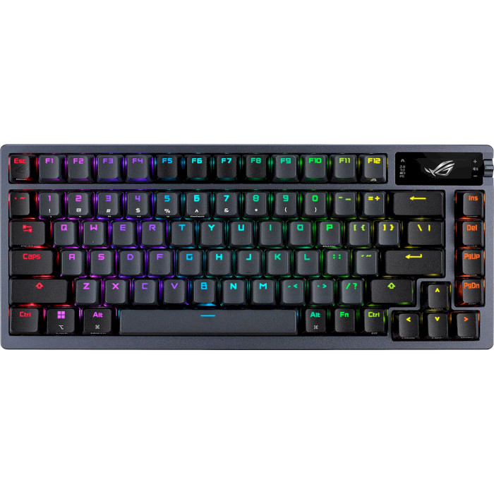 Клавиатура беспроводная ASUS ROG Azoth NX Red Gunmetal (90MP0316-BKUA01)