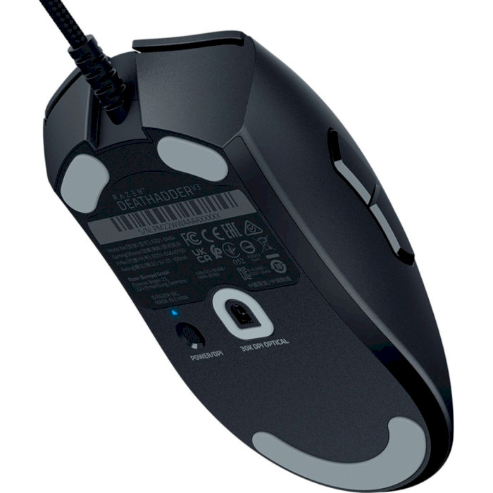 Мышь игровая RAZER DeathAdder V3 Black (RZ01-04640100-R3M1)