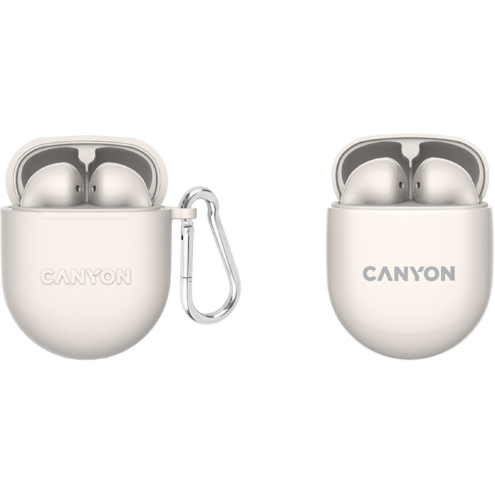 Навушники CANYON CNS-TWS6 Beige