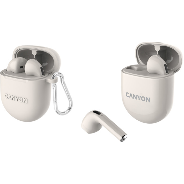 Навушники CANYON CNS-TWS6 Beige