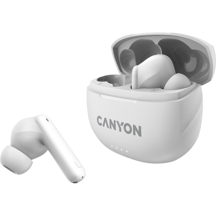 Навушники CANYON TWS-8 White