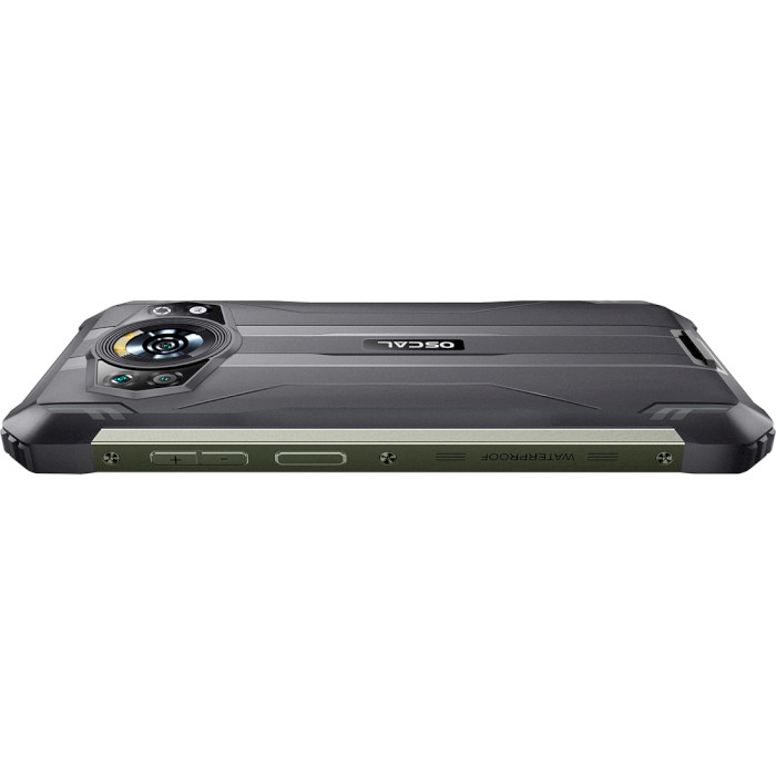 Смартфон OSCAL S80 6/128GB Conquest Black
