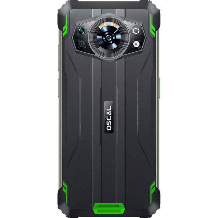 Смартфон OSCAL S80 6/128GB Navy Green