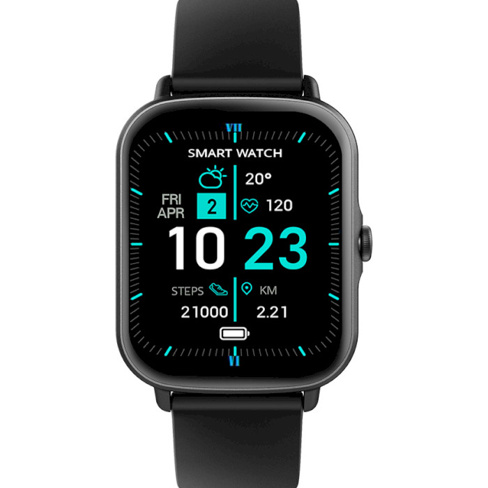 Смарт-часы GLOBEX Smart Watch Me Pro Black