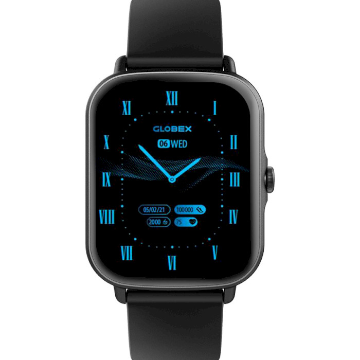 Смарт-годинник GLOBEX Smart Watch Me Pro Black
