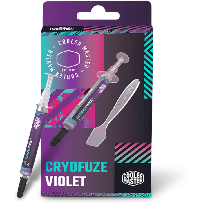 Термопаста COOLER MASTER CryoFuze Violet 2g (MGY-NOSG-N07M-R1)