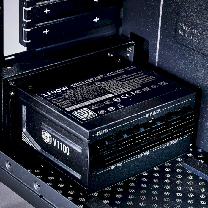 Блок питания SFX 1100W COOLER MASTER V SFX Platinum 1100 (MPZ-B001-SFAP-BEU)