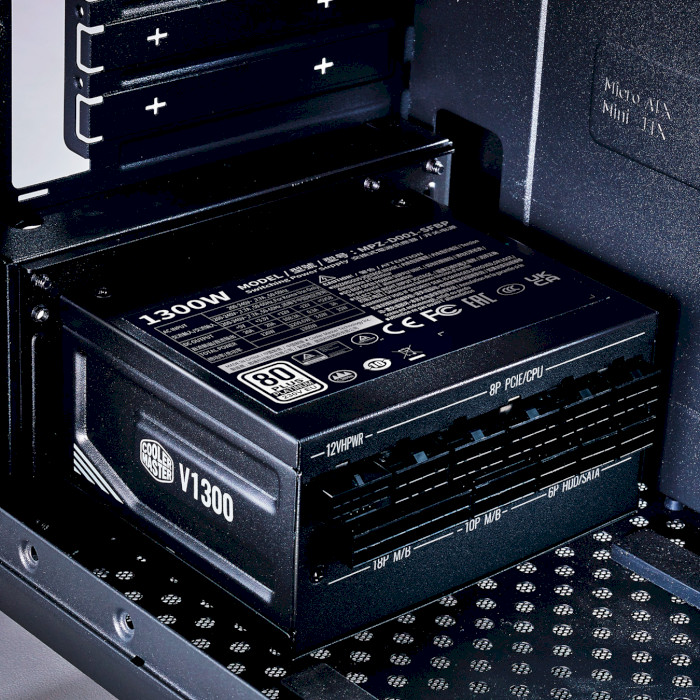 Блок питания SFX 1300W COOLER MASTER V SFX Platinum 1300 (MPZ-D001-SFBP-BEU)