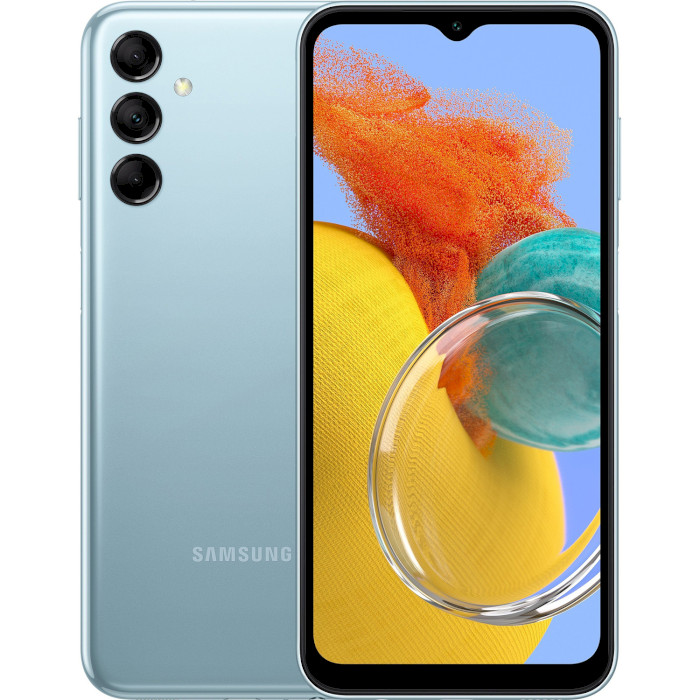 Смартфон SAMSUNG Galaxy M14 4/64GB Light Blue (SM-M146BZBUSEK)