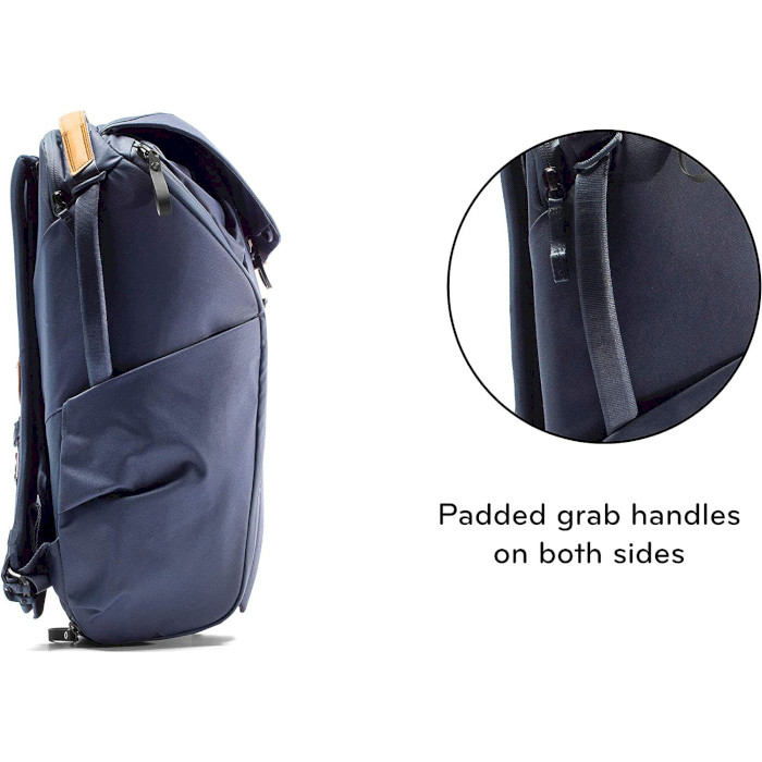 Рюкзак для фото-відеотехніки PEAK DESIGN Everyday Backpack 30L Midnight (BEDB-30-MN-2)