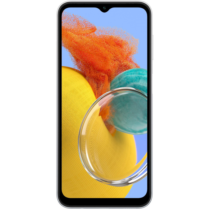 Смартфон SAMSUNG Galaxy M14 4/64GB Silver (SM-M146BZSUSEK)