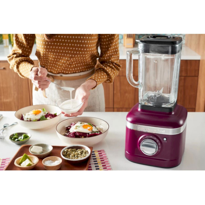 Блендер KITCHENAID K400 Artisan 5KSB4026 Beetroot (5KSB4026EBE)