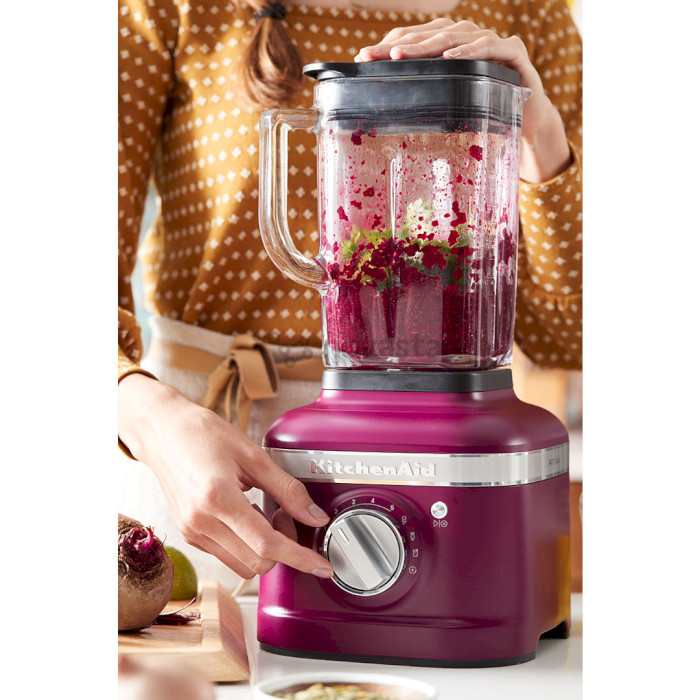 Блендер KITCHENAID K400 Artisan 5KSB4026 Beetroot (5KSB4026EBE)