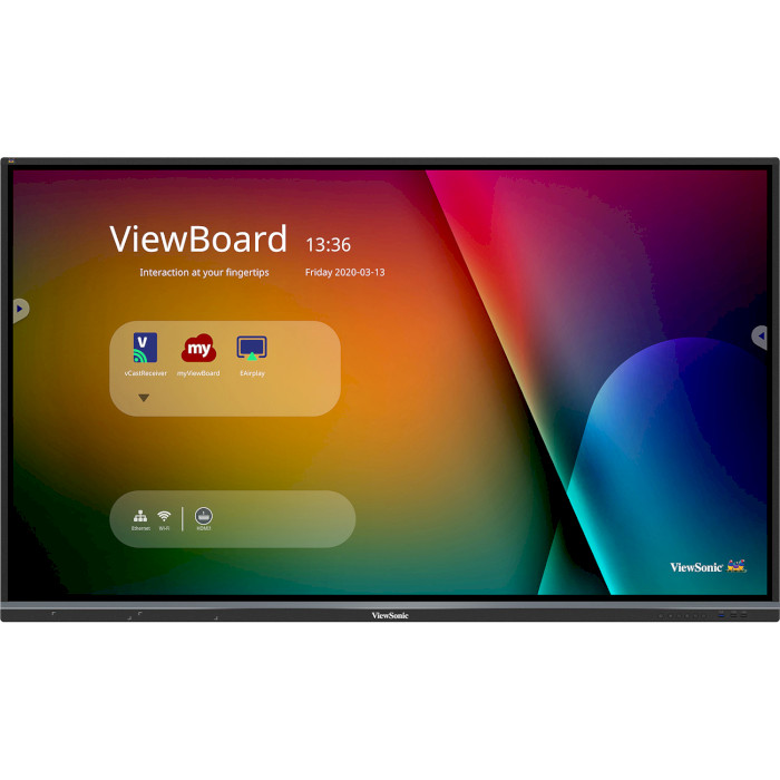 Інтерактивний дисплей 75" VIEWSONIC ViewBoard IFP7550-3 4K UHD
