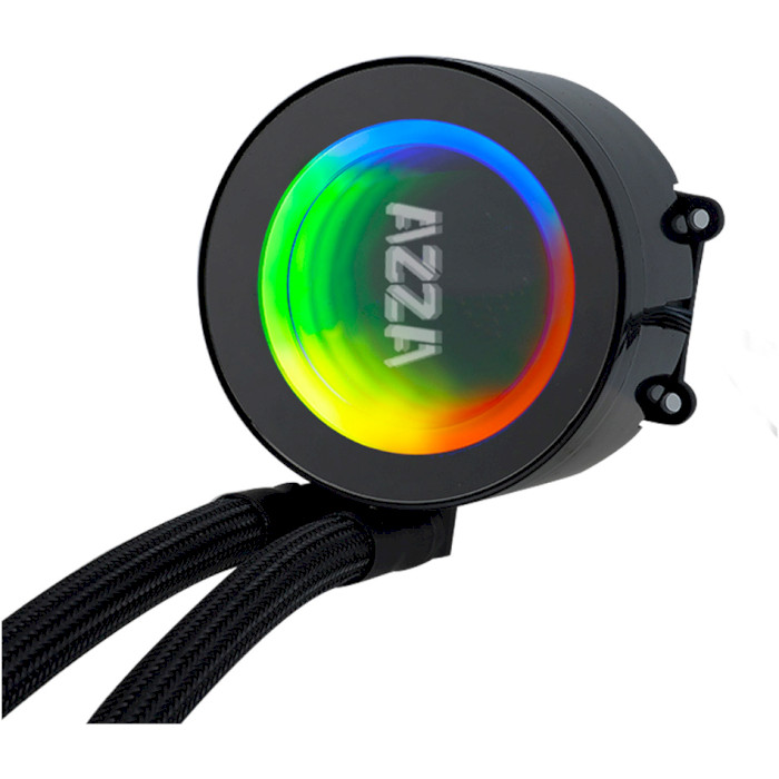 Система водяного охолодження AZZA Blizzard 240 (LCAZ-240R-ARGB SP)