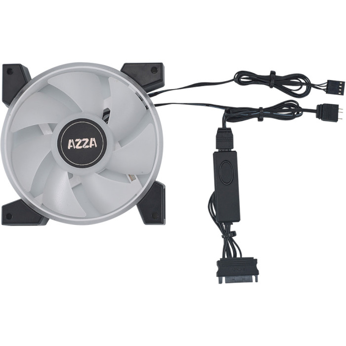 Система водяного охлаждения AZZA Blizzard 240 (LCAZ-240R-ARGB SP)