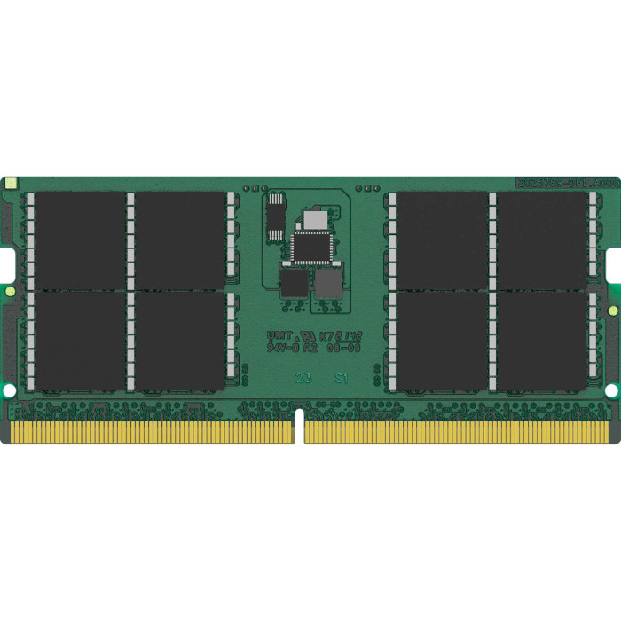 Модуль памяти KINGSTON KVR ValueRAM SO-DIMM DDR5 5200MHz 32GB (KVR52S42BD8-32)