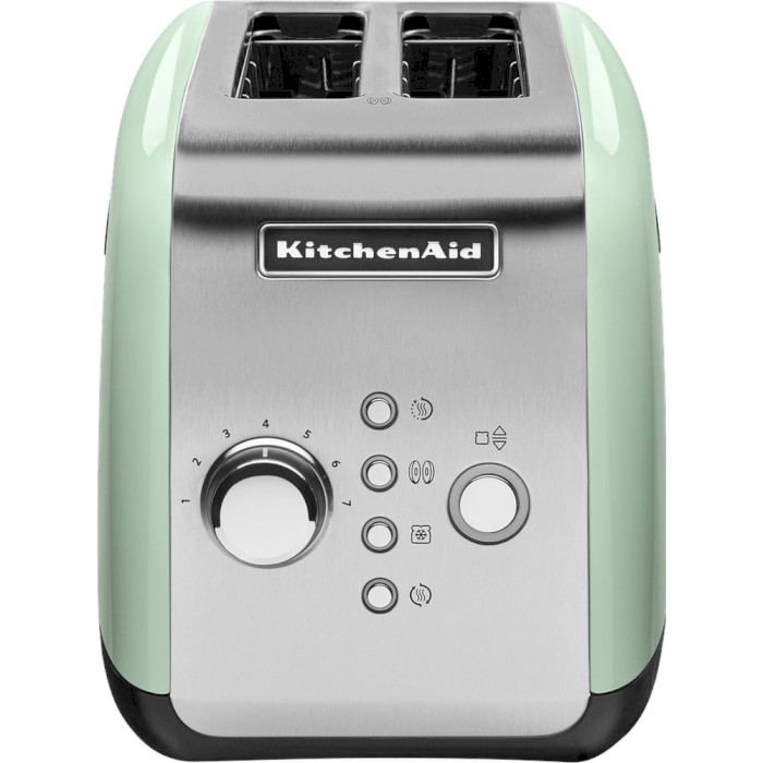 Тостер KITCHENAID 2-Slot Toaster 5KMT221 Macaron Pistachio (5KMT221EPT)