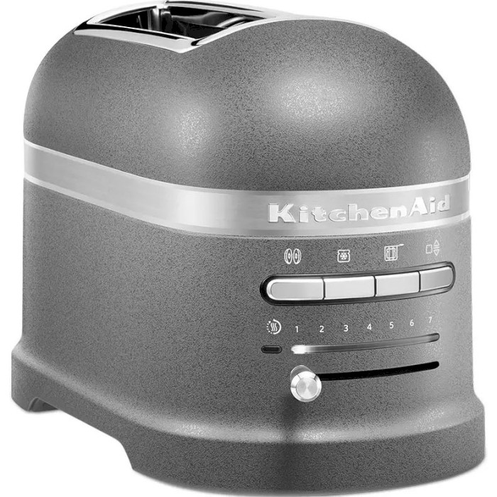 Тостер KITCHENAID Artisan 2-Slot Toaster 5KMT2204 Imperial Grey (5KMT2204EGR)