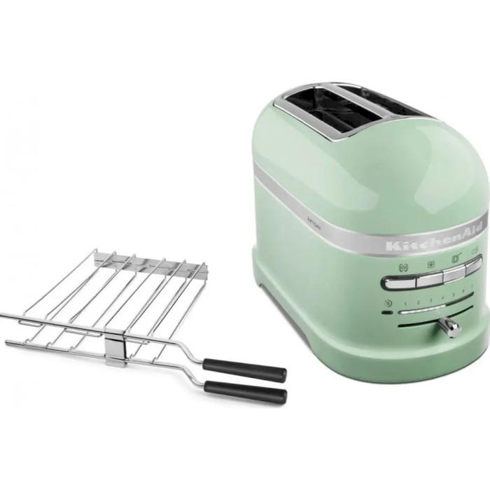 Тостер KITCHENAID Artisan 2-Slot Toaster 5KMT2204 Macaron Pistachio (5KMT2204EPT)