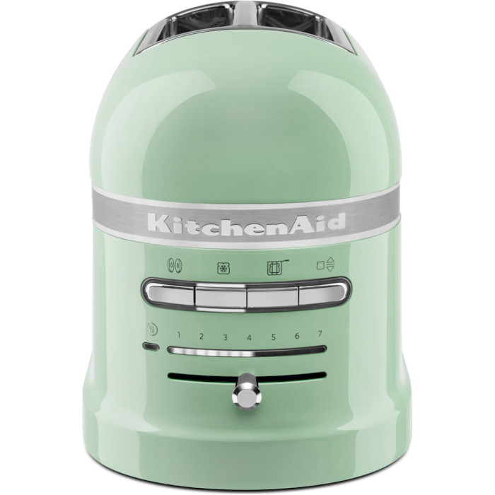 Тостер KITCHENAID Artisan 2-Slot Toaster 5KMT2204 Macaron Pistachio (5KMT2204EPT)