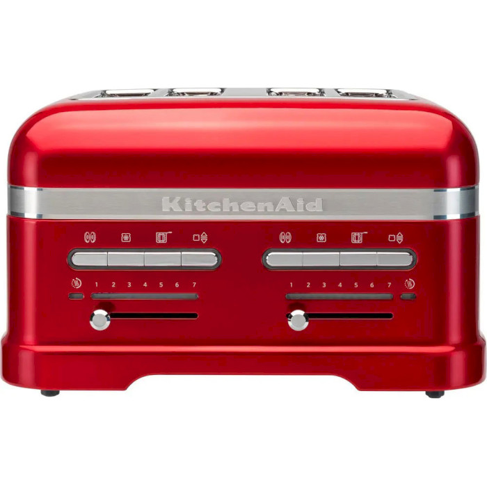 Тостер KITCHENAID Artisan 4-Slice Toaster 5KMT4205 Candy Apple (5KMT4205ECA)