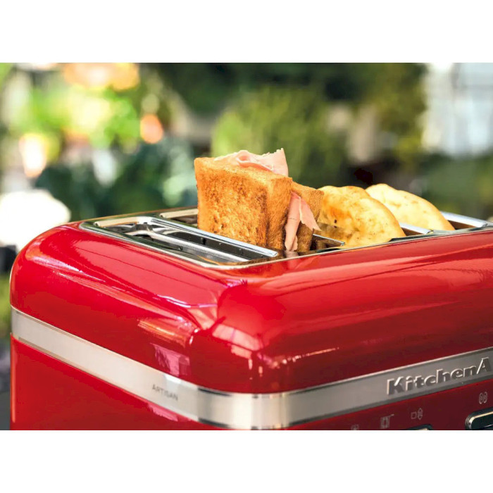 Тостер KITCHENAID Artisan 4-Slice Toaster 5KMT4205 Candy Apple (5KMT4205ECA)