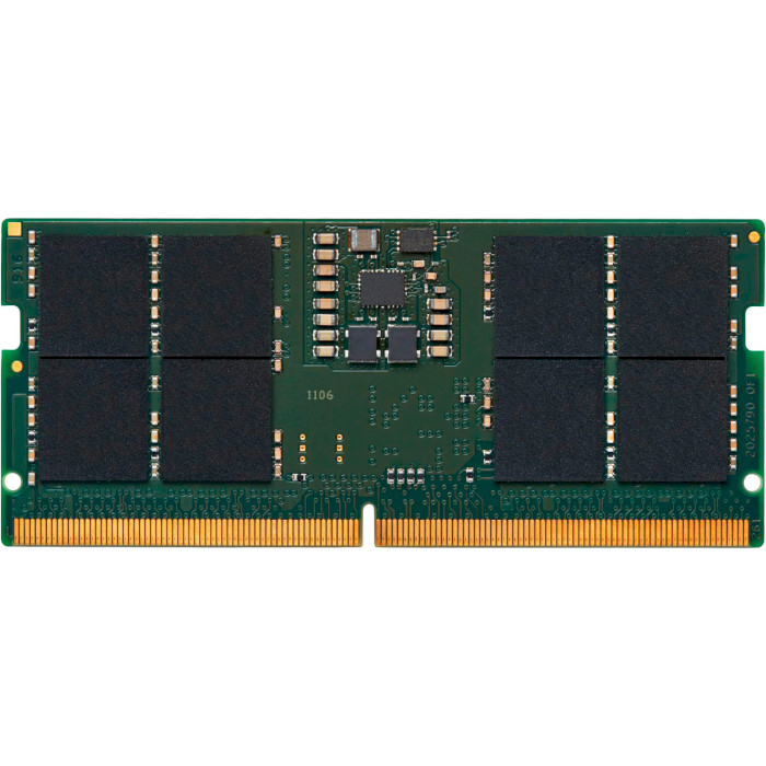 Модуль пам'яті KINGSTON KVR ValueRAM SO-DIMM DDR5 5200MHz 16GB (KVR52S42BS8-16)