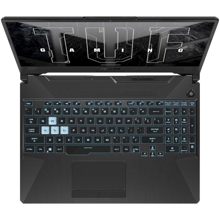 Ноутбук ASUS TUF Gaming A15 FA506ICB Graphite Black (FA506ICB-HN105)