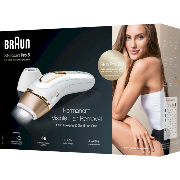 Фотоепілятор BRAUN Silk-expert Pro 5 PL 5154 (81765562)