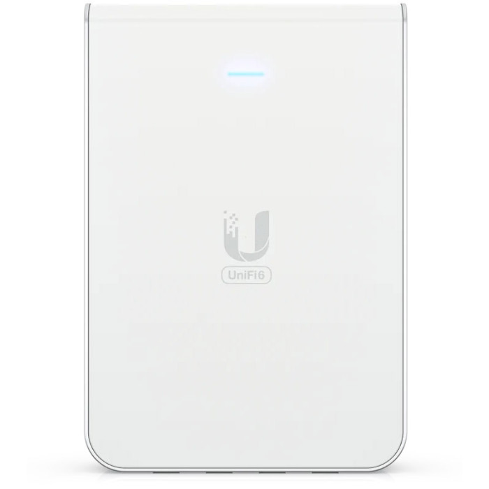 Точка доступу UBIQUITI UniFi 6 In-Wall (U6-IW)