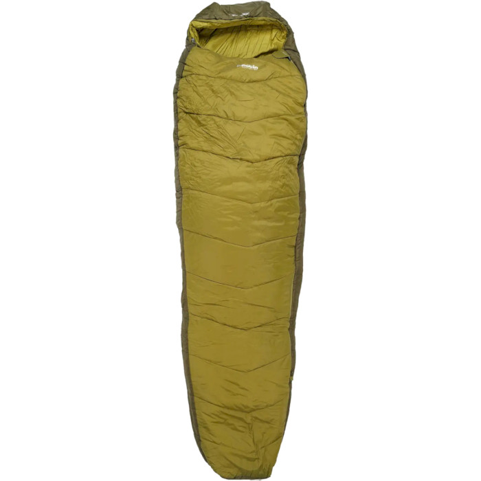 Спальный мешок PINGUIN Trekking 205 -5°C Khaki Left (238549)