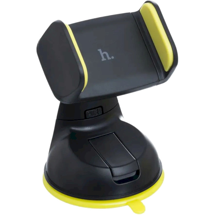 Автотримач для смартфона HOCO CA5 Suction Vehicle Holder Yellow