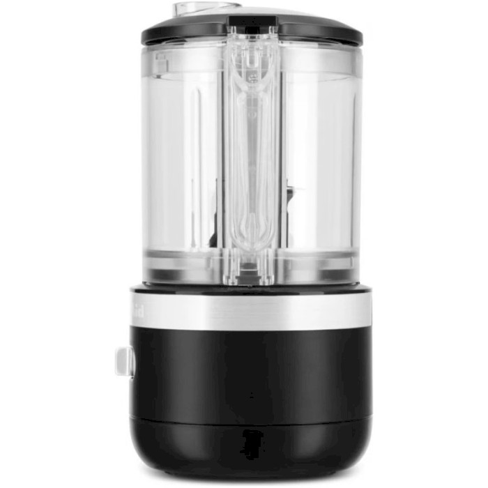 Подрібнювач KITCHENAID Cordless 5KFCB519 Matte Black (5KFCB519EBM)