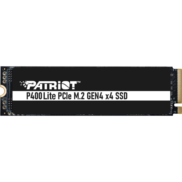 SSD диск PATRIOT P400 Lite 500GB M.2 NVMe (P400LP500GM28H)