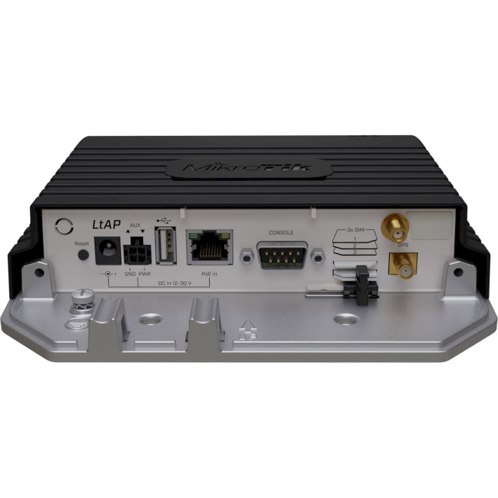 Точка доступа MIKROTIK LtAP LR8 LTE kit (RBLTAP-2HND&R11E-LTE&LR8)