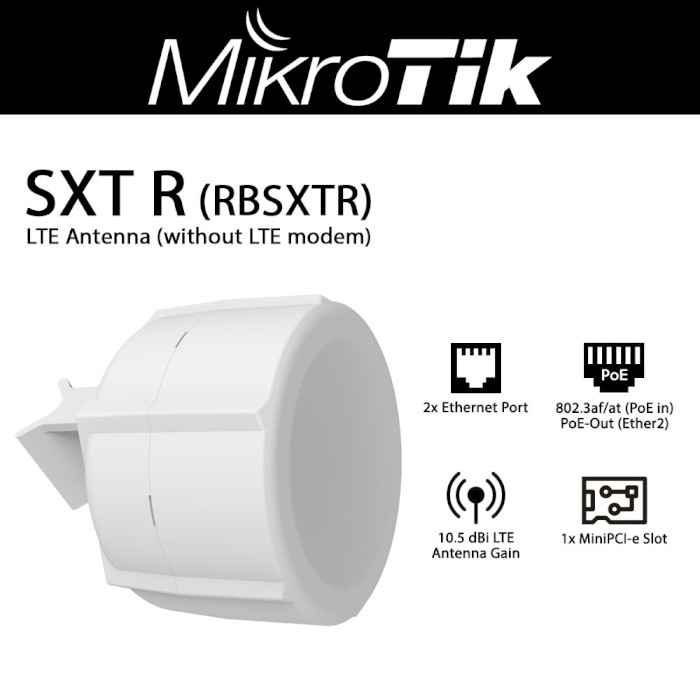 Точка доступа MIKROTIK SXT R (RBSXTR)