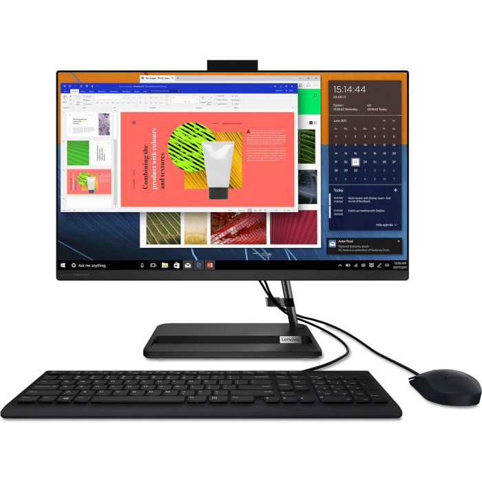 Моноблок LENOVO IdeaCentre AIO 3 24IAP7 Black (F0GH00KPUO)