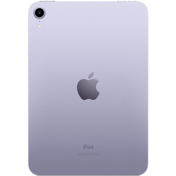 Планшет APPLE iPad mini 6 Wi-Fi 64GB Purple (MK7R3RK/A)