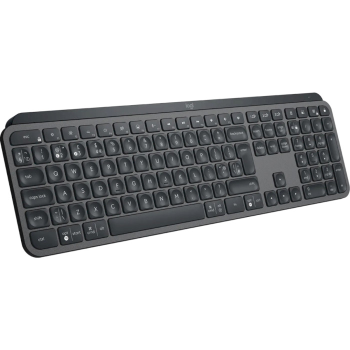 Клавіатура бездротова LOGITECH MX Keys for Business Graphite (920-010251)