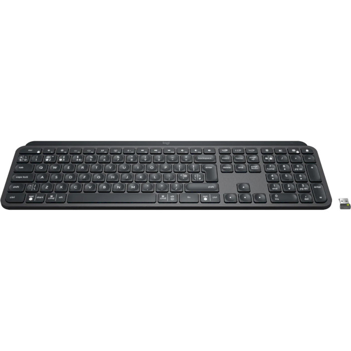 Клавиатура беспроводная LOGITECH MX Keys for Business Graphite (920-010251)