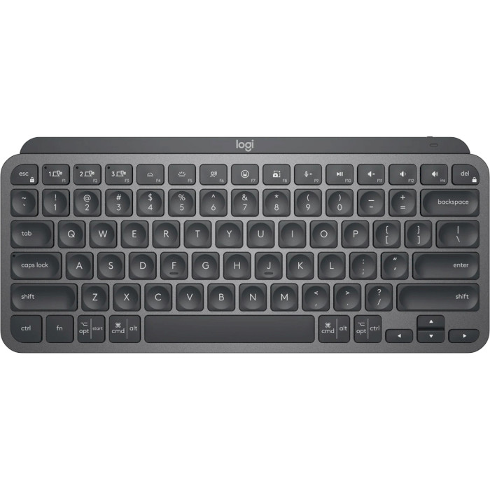 Клавіатура бездротова LOGITECH MX Keys Mini for Business Graphite (920-010608)